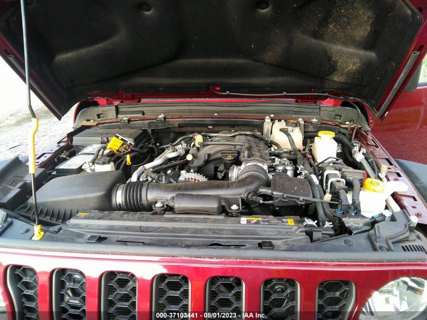 2022 JEEP GLADIATOR MOJAVE - 1C6JJTEG5NL118082