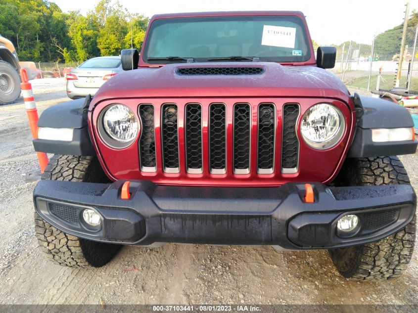 2022 JEEP GLADIATOR MOJAVE - 1C6JJTEG5NL118082