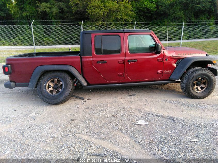 2022 JEEP GLADIATOR MOJAVE - 1C6JJTEG5NL118082