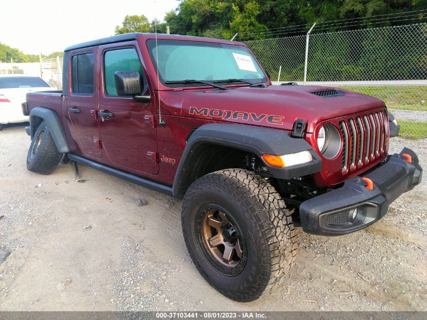 2022 JEEP GLADIATOR MOJAVE - 1C6JJTEG5NL118082