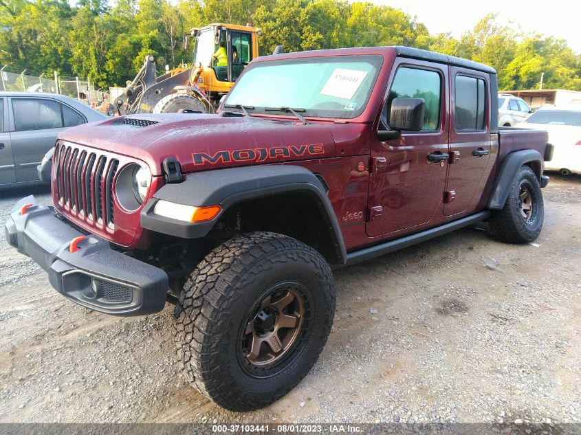 2022 JEEP GLADIATOR MOJAVE - 1C6JJTEG5NL118082