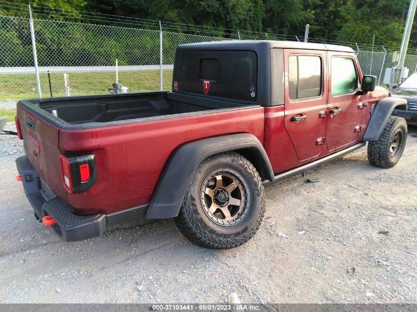 2022 JEEP GLADIATOR MOJAVE - 1C6JJTEG5NL118082