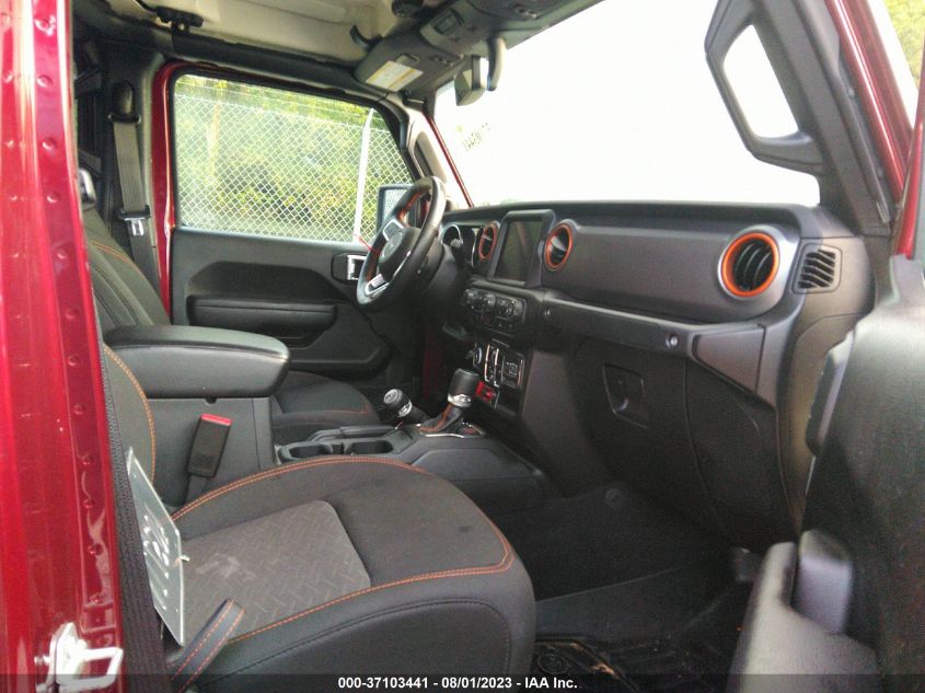 2022 JEEP GLADIATOR MOJAVE - 1C6JJTEG5NL118082