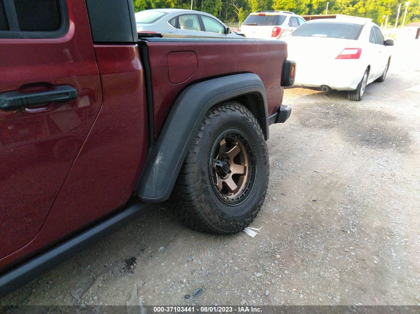 2022 JEEP GLADIATOR MOJAVE - 1C6JJTEG5NL118082