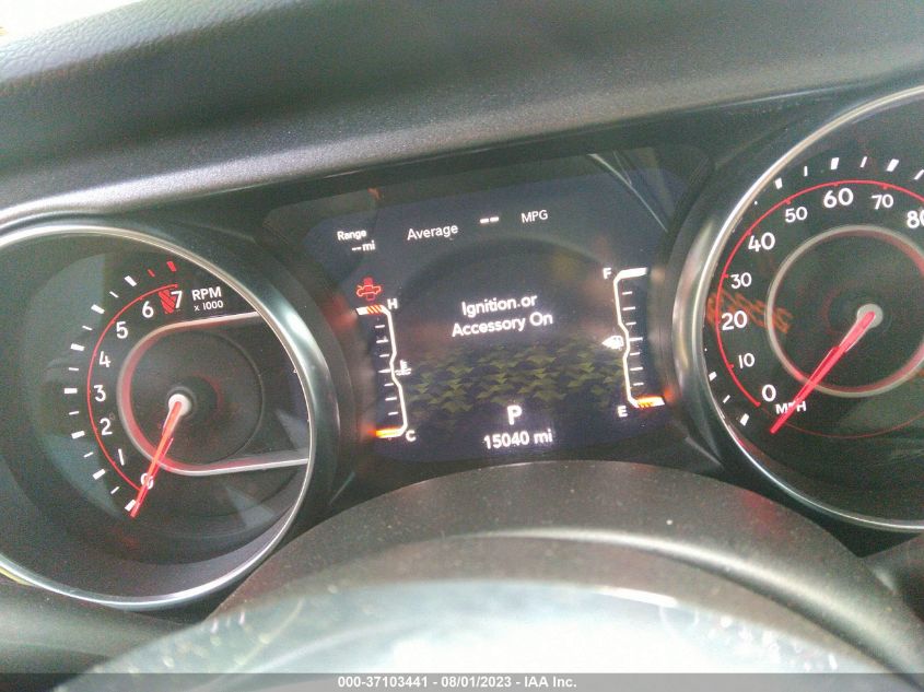 2022 JEEP GLADIATOR MOJAVE - 1C6JJTEG5NL118082