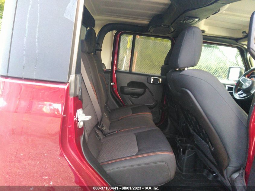 2022 JEEP GLADIATOR MOJAVE - 1C6JJTEG5NL118082