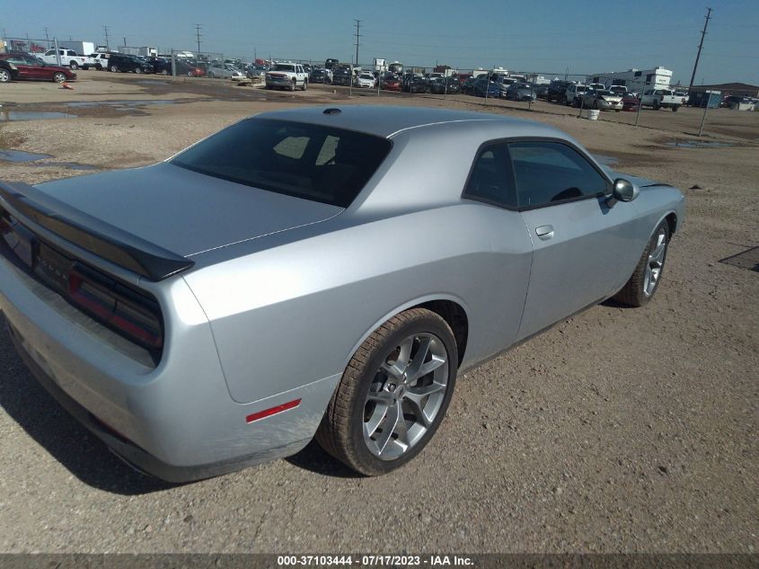 2023 DODGE CHALLENGER GT - 2C3CDZJG0PH538810