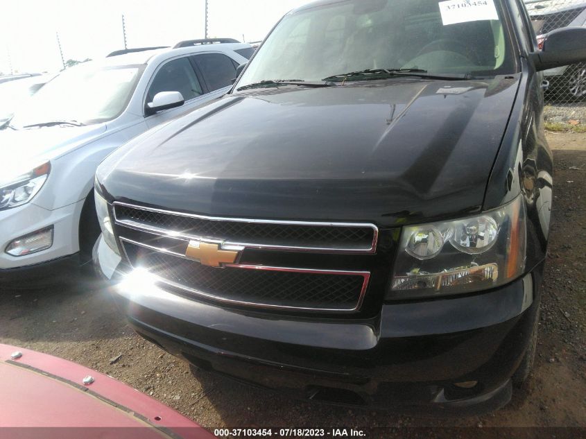 2013 CHEVROLET TAHOE LT - 1GNSKBE02DR161207