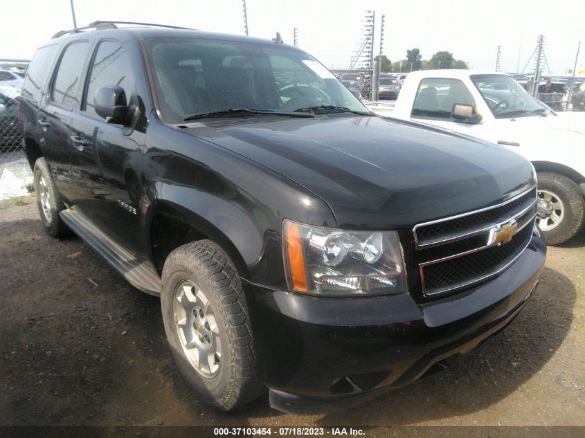 2013 CHEVROLET TAHOE LT - 1GNSKBE02DR161207