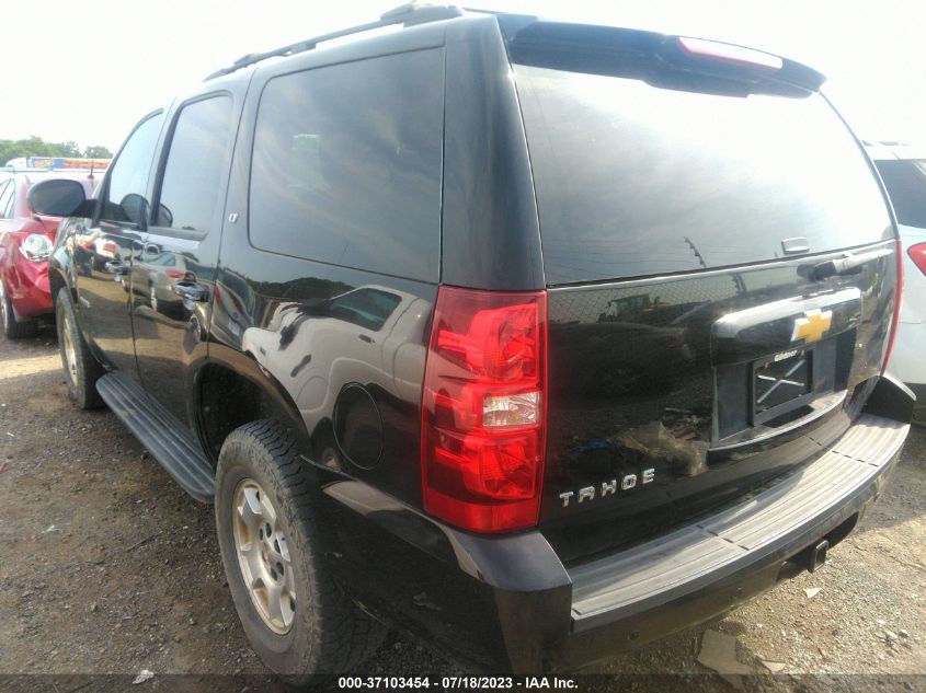 2013 CHEVROLET TAHOE LT - 1GNSKBE02DR161207