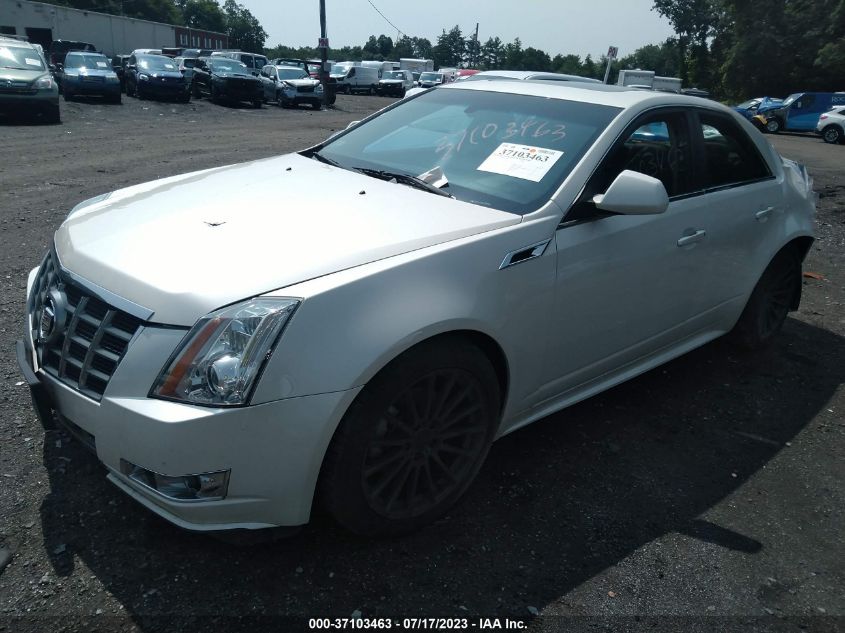 1G6DS5E37C0111695 | 2012 CADILLAC CTS