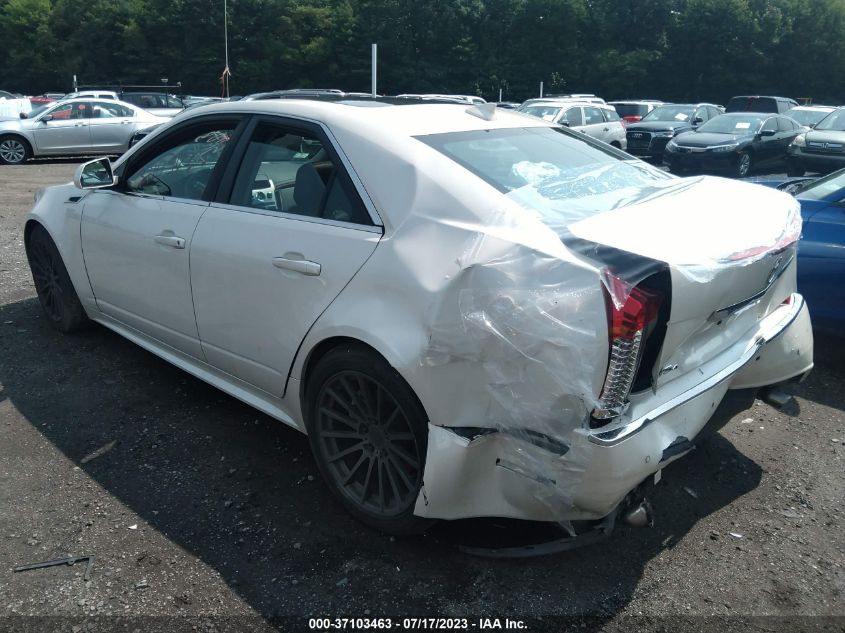 1G6DS5E37C0111695 | 2012 CADILLAC CTS