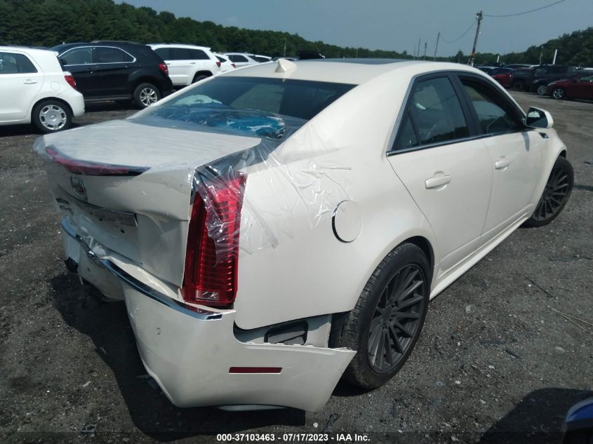 1G6DS5E37C0111695 | 2012 CADILLAC CTS