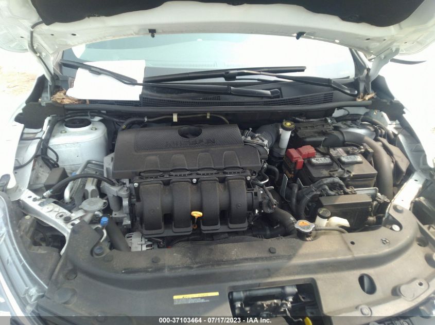 2019 NISSAN SENTRA SV - 3N1AB7AP0KY367530