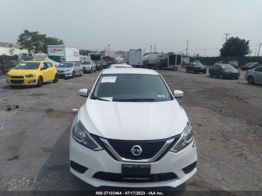2019 NISSAN SENTRA SV - 3N1AB7AP0KY367530