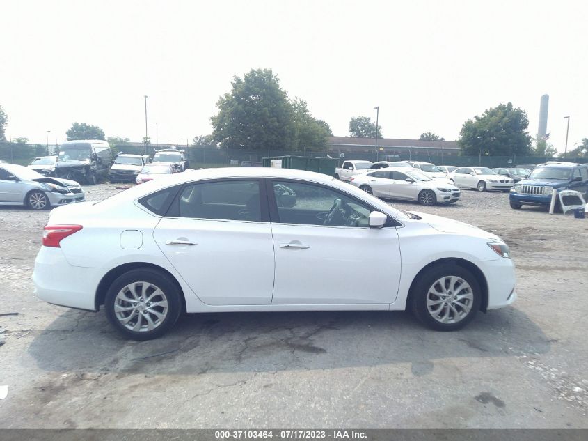 2019 NISSAN SENTRA SV - 3N1AB7AP0KY367530