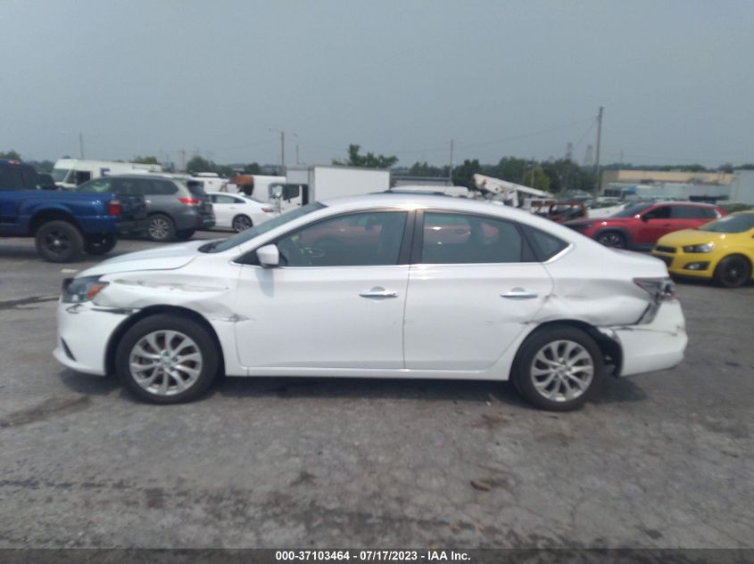 2019 NISSAN SENTRA SV - 3N1AB7AP0KY367530