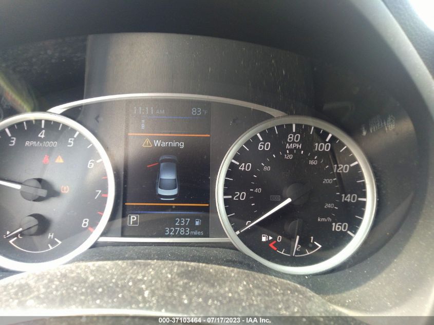 2019 NISSAN SENTRA SV - 3N1AB7AP0KY367530