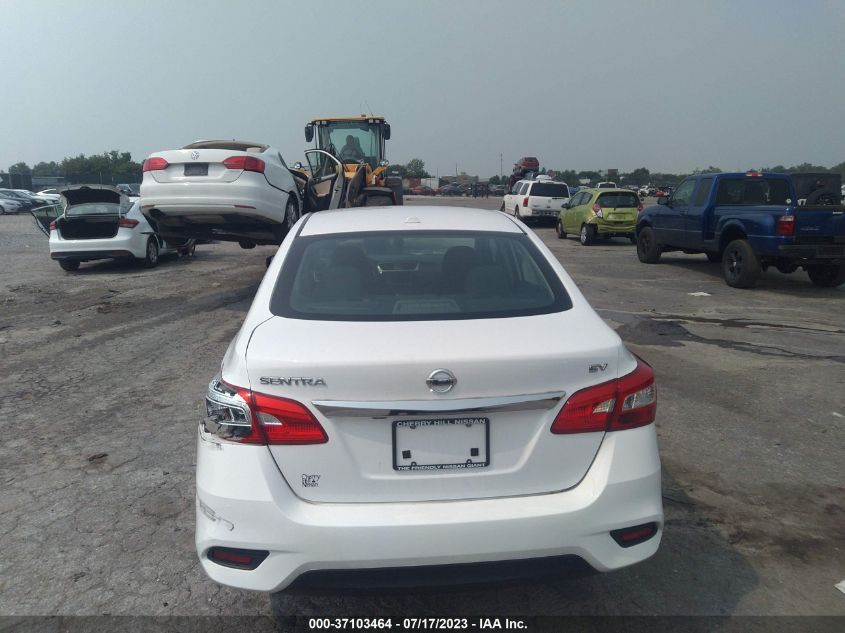2019 NISSAN SENTRA SV - 3N1AB7AP0KY367530