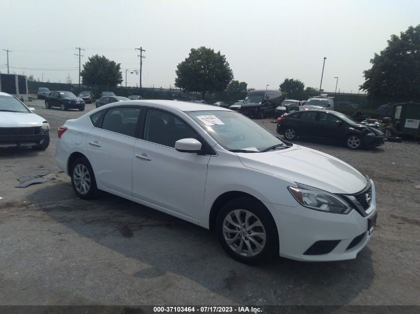 2019 NISSAN SENTRA SV - 3N1AB7AP0KY367530