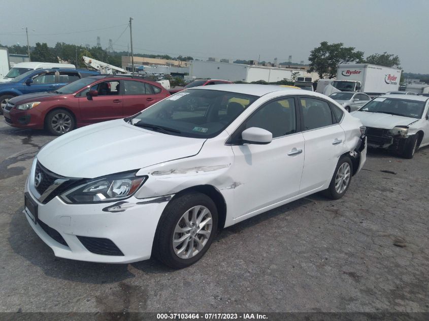 2019 NISSAN SENTRA SV - 3N1AB7AP0KY367530