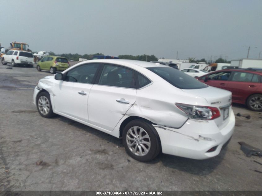 2019 NISSAN SENTRA SV - 3N1AB7AP0KY367530