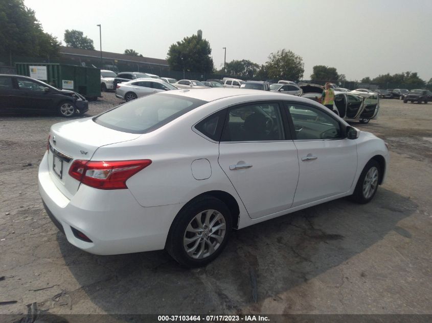 2019 NISSAN SENTRA SV - 3N1AB7AP0KY367530