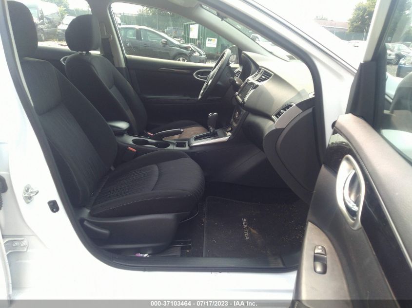 2019 NISSAN SENTRA SV - 3N1AB7AP0KY367530