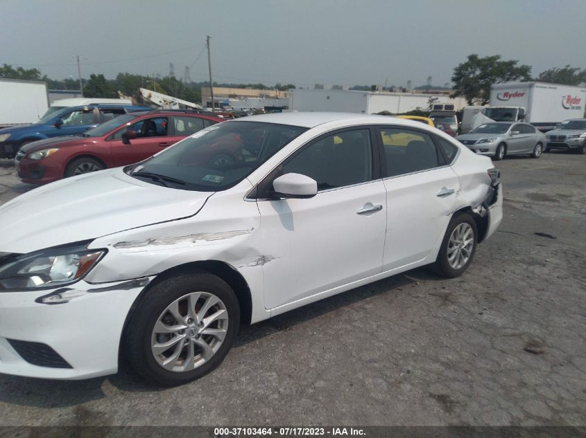2019 NISSAN SENTRA SV - 3N1AB7AP0KY367530