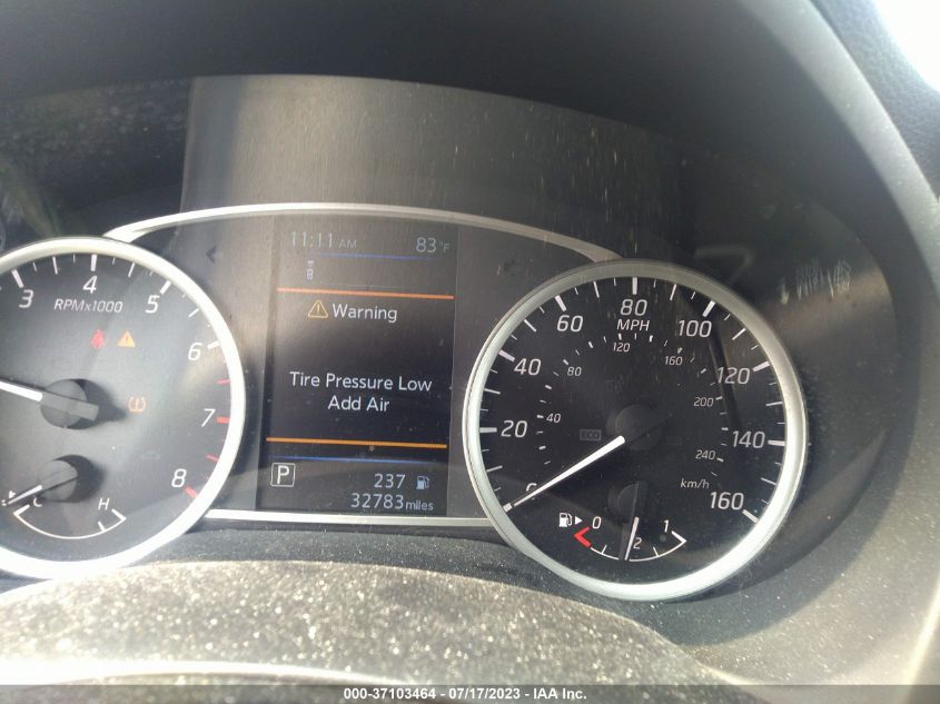 2019 NISSAN SENTRA SV - 3N1AB7AP0KY367530