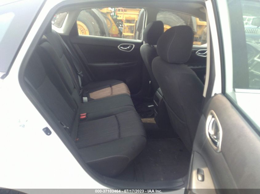 2019 NISSAN SENTRA SV - 3N1AB7AP0KY367530