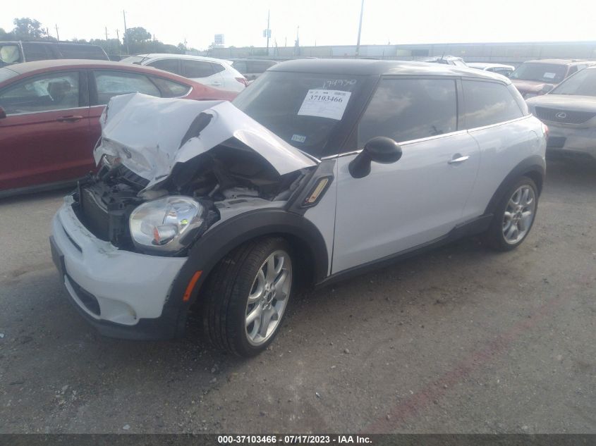 2013 MINI COOPER PACEMAN S WMWSS5C52DWN49092