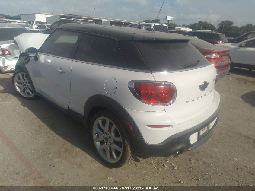 2013 MINI COOPER PACEMAN S WMWSS5C52DWN49092