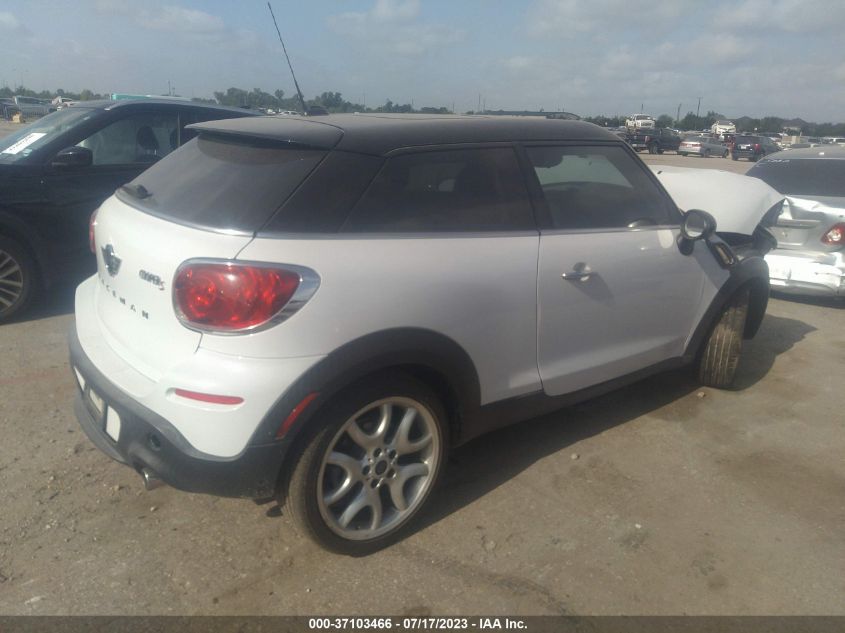 2013 MINI COOPER PACEMAN S WMWSS5C52DWN49092