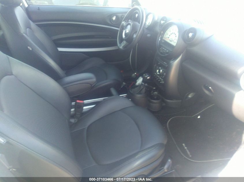 2013 MINI COOPER PACEMAN S WMWSS5C52DWN49092