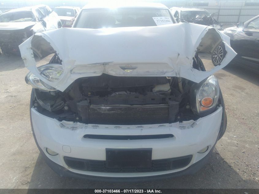 2013 MINI COOPER PACEMAN S WMWSS5C52DWN49092