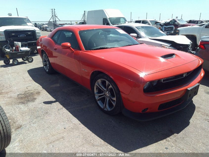 2020 DODGE CHALLENGER R/T - 2C3CDZBT5LH151918