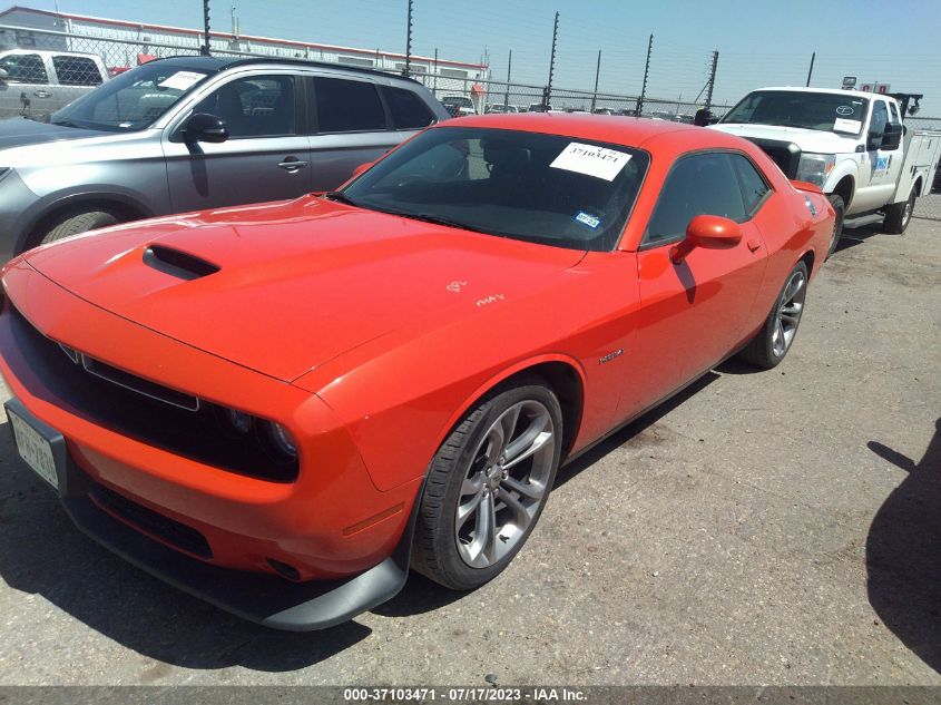 2020 DODGE CHALLENGER R/T - 2C3CDZBT5LH151918