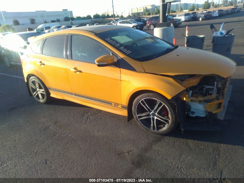 2014 FORD FOCUS ST - 1FADP3L90EL149738