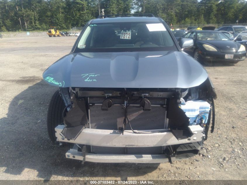 2022 TOYOTA HIGHLANDER LE - 5TDBZRBH6NS182541
