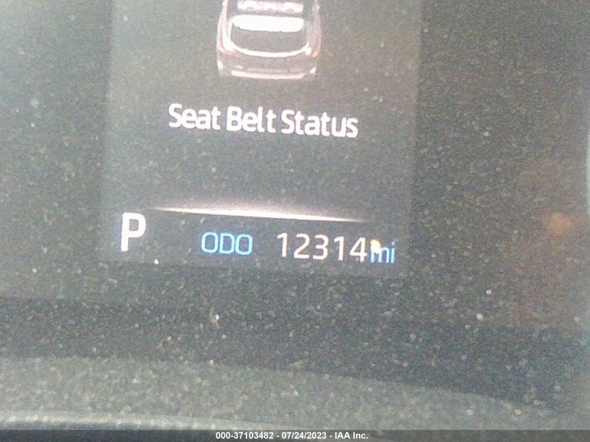 2022 TOYOTA HIGHLANDER LE - 5TDBZRBH6NS182541