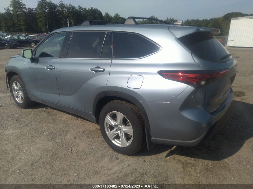 2022 TOYOTA HIGHLANDER LE - 5TDBZRBH6NS182541