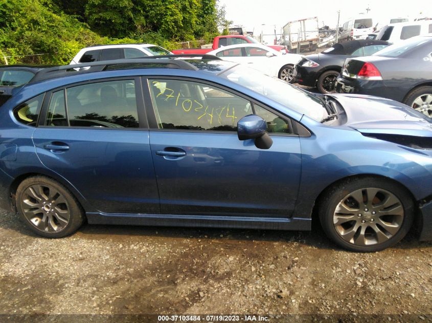 2013 SUBARU IMPREZA WAGON 2.0I SPORT PREMIUM - JF1GPAL65DH203964