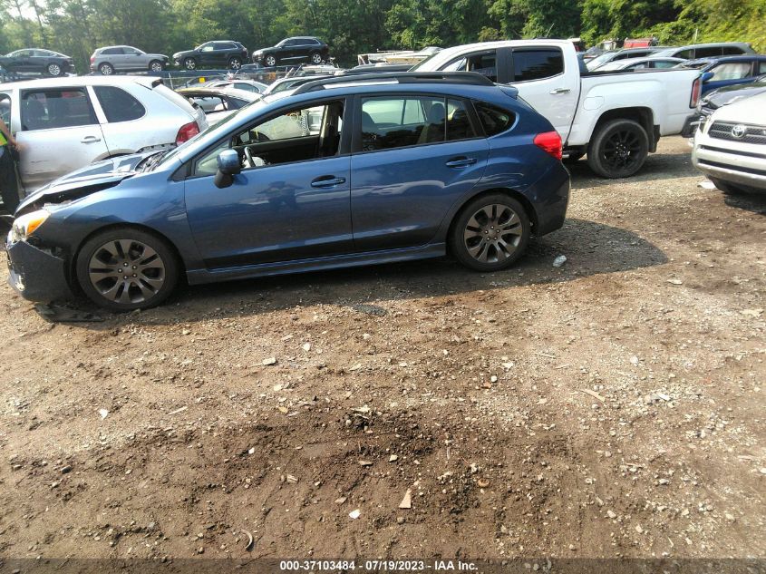 2013 SUBARU IMPREZA WAGON 2.0I SPORT PREMIUM - JF1GPAL65DH203964