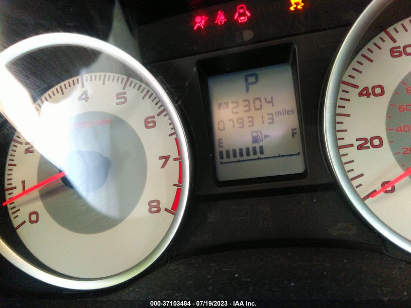 2013 SUBARU IMPREZA WAGON 2.0I SPORT PREMIUM - JF1GPAL65DH203964
