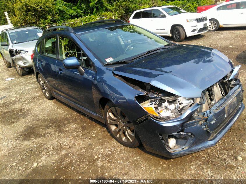 2013 SUBARU IMPREZA WAGON 2.0I SPORT PREMIUM - JF1GPAL65DH203964