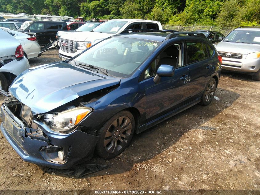 2013 SUBARU IMPREZA WAGON 2.0I SPORT PREMIUM - JF1GPAL65DH203964
