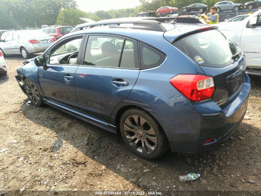 2013 SUBARU IMPREZA WAGON 2.0I SPORT PREMIUM - JF1GPAL65DH203964