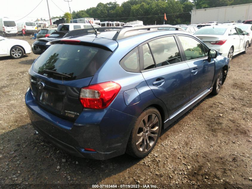 2013 SUBARU IMPREZA WAGON 2.0I SPORT PREMIUM - JF1GPAL65DH203964