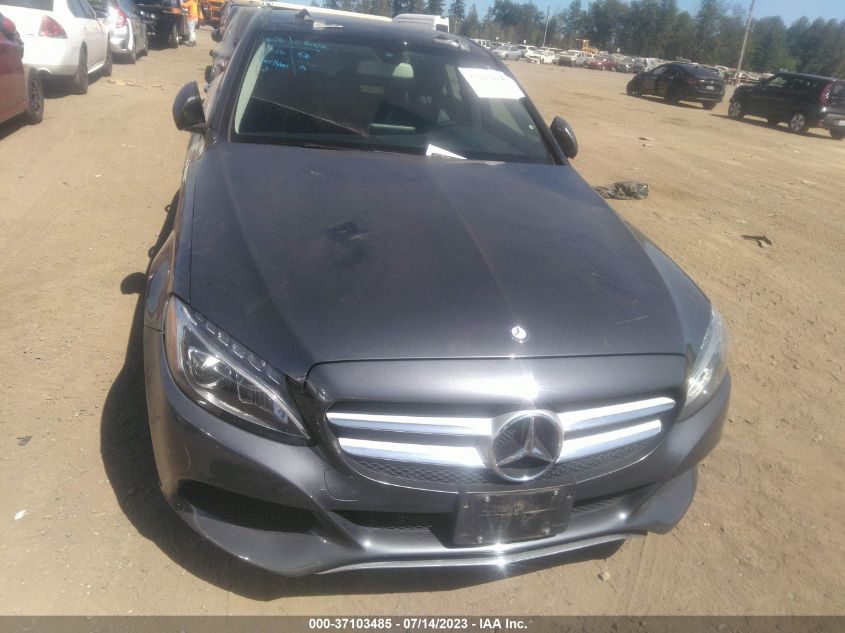 2015 MERCEDES-BENZ C-CLASS C 300 - 55SWF4KB1FU087415